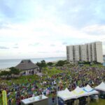 Enjoy live music and entertainment in your own back yard at OV Beach Park